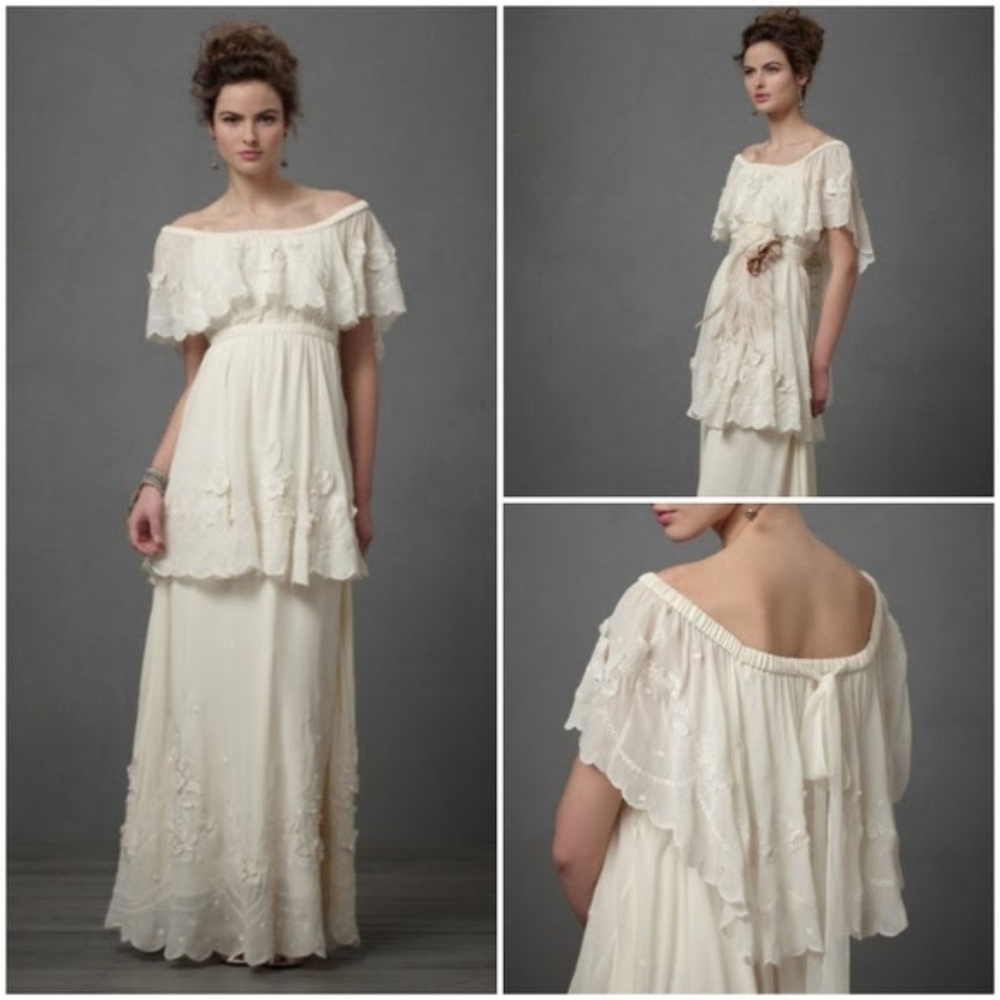 BHLDN Quillaree Dulcinea gown